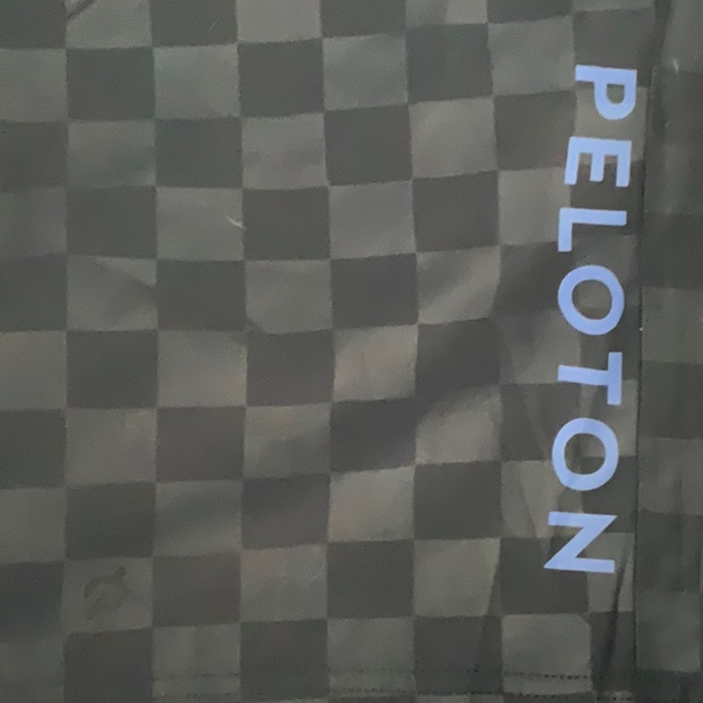 Rhone Peloton Navy workout shorts